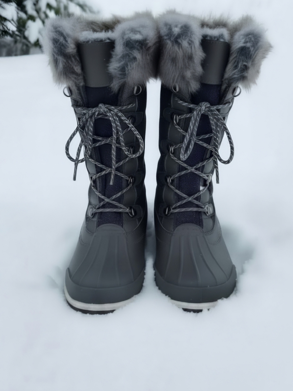 Arcticshield Women's Polar Waterproof Insulated Cold Rated Winter Snow Boots 10M